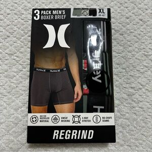 NIB Hurley Regrind Boxer Briefs Men’s Size XL